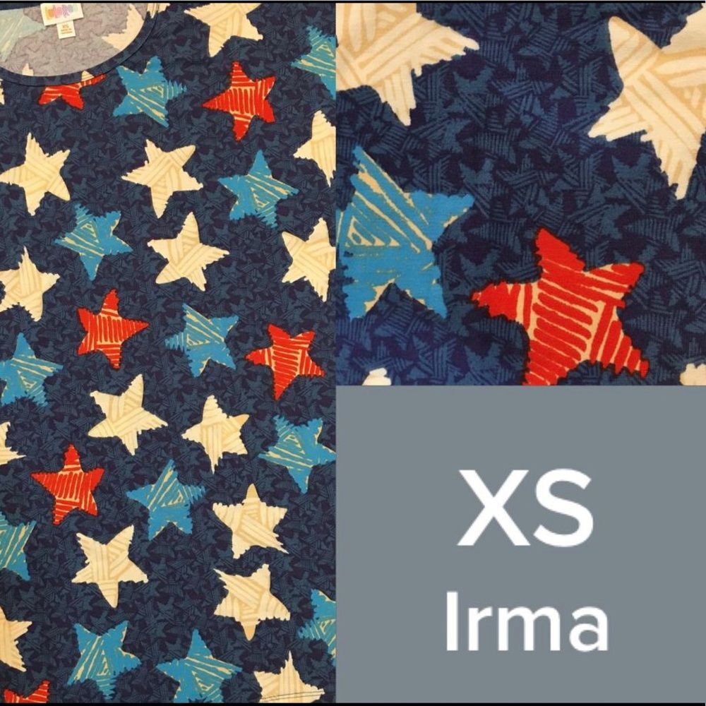 LuLaRoe Americana Irma